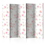 Rumsavdelare Skärmvägg Arkiio Fresh Magnolias II 225x172 cm
