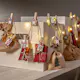 Ljusslinga Star Trading Clippy Advent LED Batteridriven
