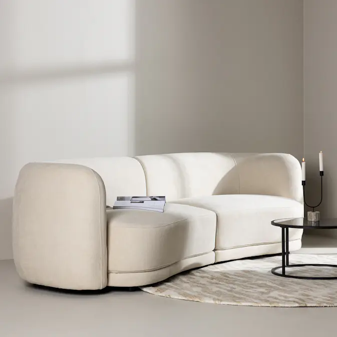 3-sitssoffa Venture Home Cielo