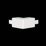 Ytterhörn till Matarkanal Hager LF/LFH 30 x 30 mm Halogenfri Vit RAL 9016