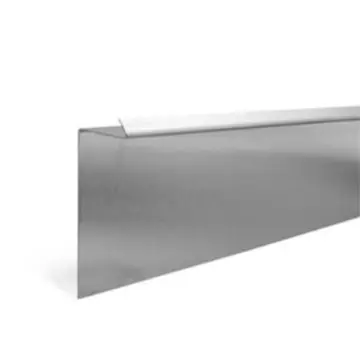 Murprofil Plastmo Aluminium 1 m