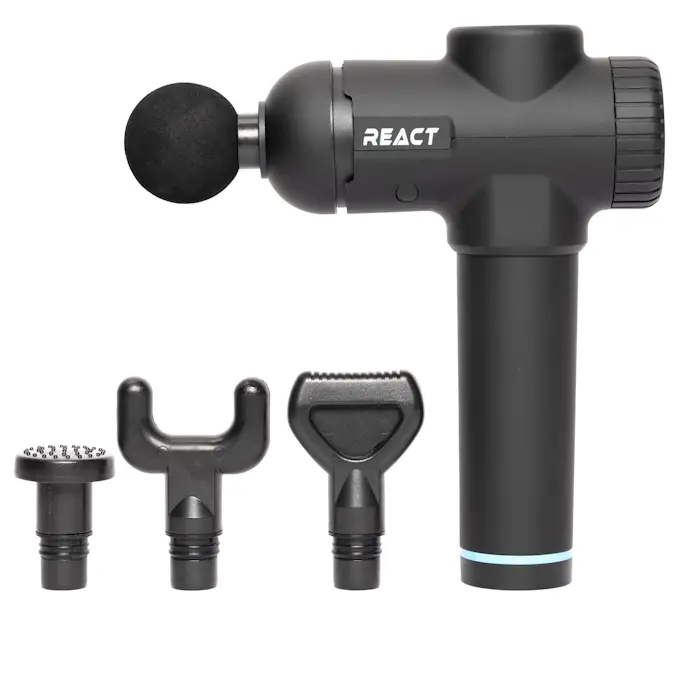 Massagepistol React 1500