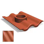 Betongdel för Genomföring Benders Palema Obehandlad