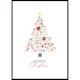 Poster Gallerix Merry Christmas Tree