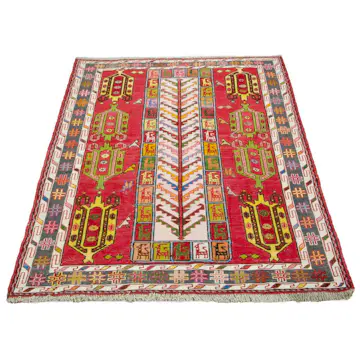 Persisk Matta Arkiio Varni Ardebil Kelim 110x150