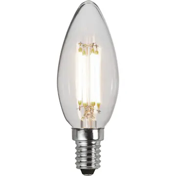 LED-lampa Star Trading E14 C35 Clear 3-step memory