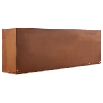 Blomlåda Lyfco Cortenstål