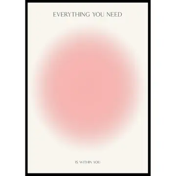 Poster Gallerix Aura Energy Within