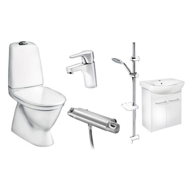 Badrumspaket Gustavsberg Standardpaket 2
