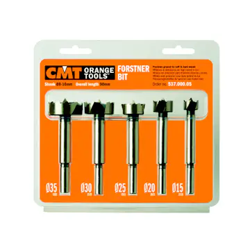 Forstnerborr CMT Orange Tools Set 5 st K8-10