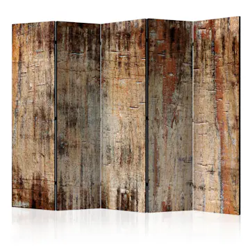 Rumsavdelare Skärmvägg Arkiio Tree Bark II 225x172 cm