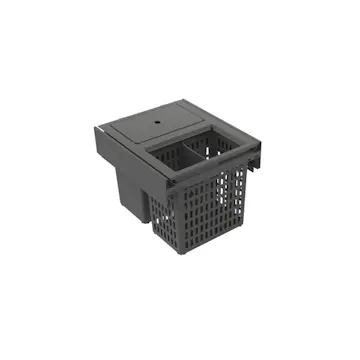 Källsorteringskärhållare Beslag Design Hide 400 Eco