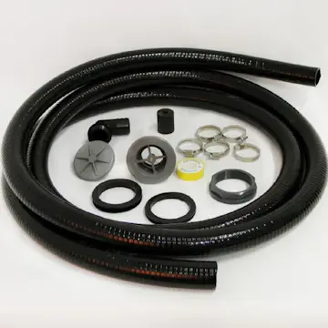 Kopplingssats Kirami Anslutningssats för Badtunnor