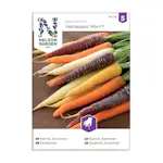 Frö Sommarmorot Nelson Garden Harlequin Mix F1