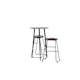 Matgrupp Venture Home Plaza Ø60 cm med 2 st Ozark stolar