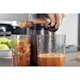 Slow Juicer BLACK+DECKER Borstat stål
