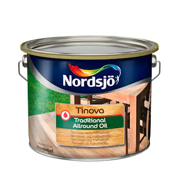 Olja Nordsjö Tinova Traditional Allround Oil
