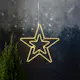 Dekorationsbelysning Star Trading Roterat Stjärna70 cm 23
