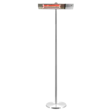 Terrassvärmare HORTUS 1500W Golvmodell GT inkl. Fjärrkontroll