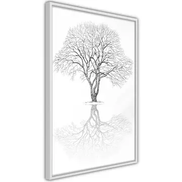 Poster Artgeist Affisch Reflection Tree