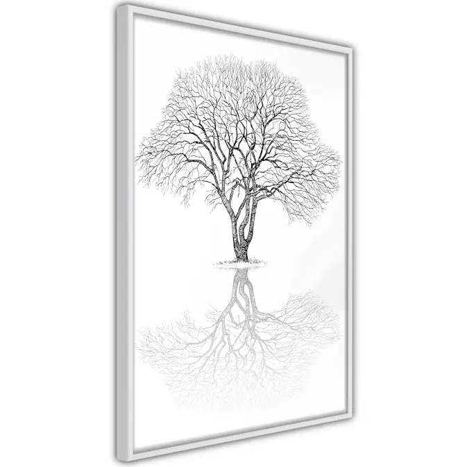 Poster Artgeist Affisch Reflection Tree