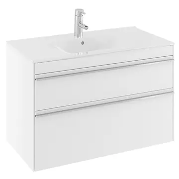 Tvättställsskåp Ifö Sense 2 Lådor Lågt Tvättställ