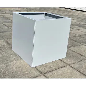 Kruka Recal Lackerad Grå