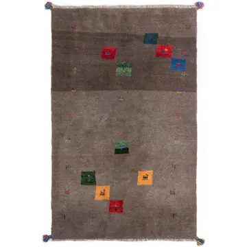 Persisk Matta D-sign Gabbeh Shiraz 750534