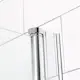 Duschhörn Bathlife Mångsidig Rak Dörr + Rak Dörr