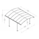 Carport gop Arcadia Grey 15 kvm