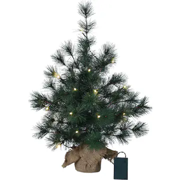 Dekorationsträd Star Trading Furu