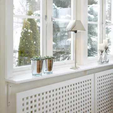 Fönsterbänk Lundbergs Vera Vit