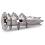 Gipsplugg FAST DRA-02 med Skruv