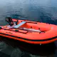 Gummibåt GreatWhite VIB270 Luftdurk Orange