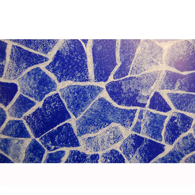 Rektangulär Poolliner Planet Pool Mönstrad Djup 150 cm