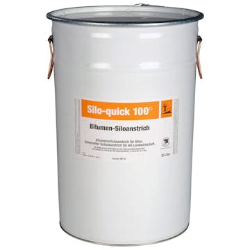 Färg Zill för Silovägg Svart 30 l