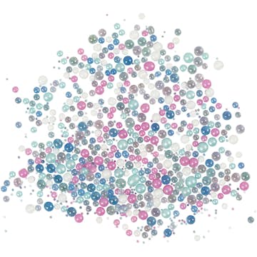 Miniglaskulor Creativ Company 600 g/1 Burk