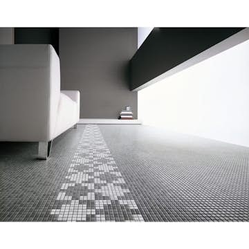 Mosaik Konradssons Appiani Grå 1,2x1,2 cm