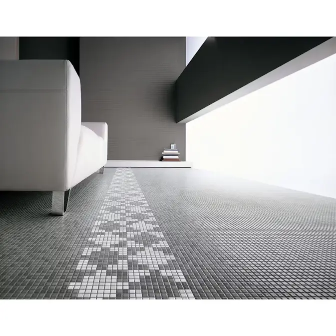 Mosaik Konradssons Appiani Grå 1,2x1,2 cm