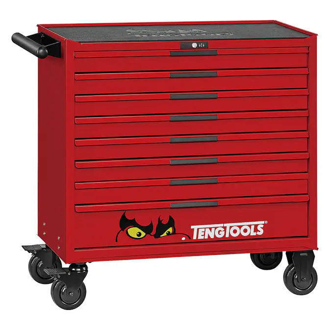 Verktygssats Teng Tools TKW37R525FC