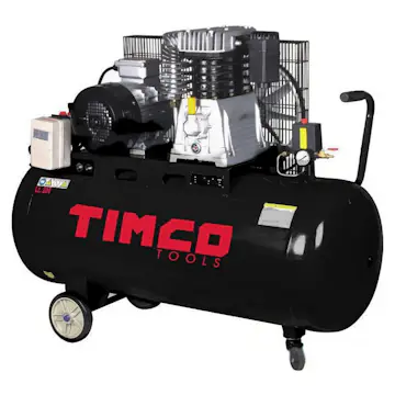 Kompressor Timco 5,5HP 300L med Remdrift