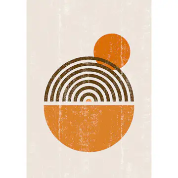 Posters Venture Home Hathor Beige