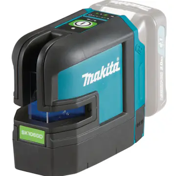 Kryss & Punktlaser Makita CXT SK106GDZ utan Batteri