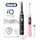 Eltandborste Oral-B iO6 Series M6 Black/Light Rose