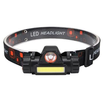 Pannlampa Out-Zone 200 USB Uppladdningsbar