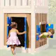 Lekhus Jungle Gym Playhouse T/125 cm PF