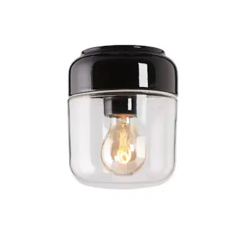 Taklampa Ifö Electric Ohm 14/17 Cm Klarglas