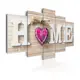 Tavla Arkiio Home Pink Heart