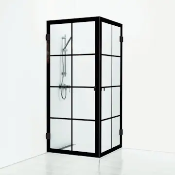 Duschhörn Svedbergs 180° Rista Rak