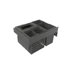 Källsorteringskärhållare Beslag Design Select Side 600 Eco